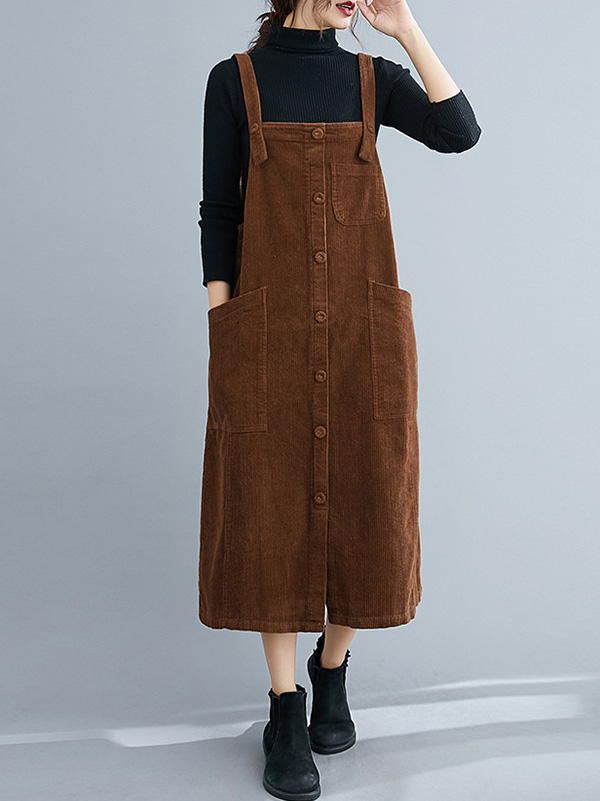 SkuCY-!93022MaterialCorduroy StyleLoose
