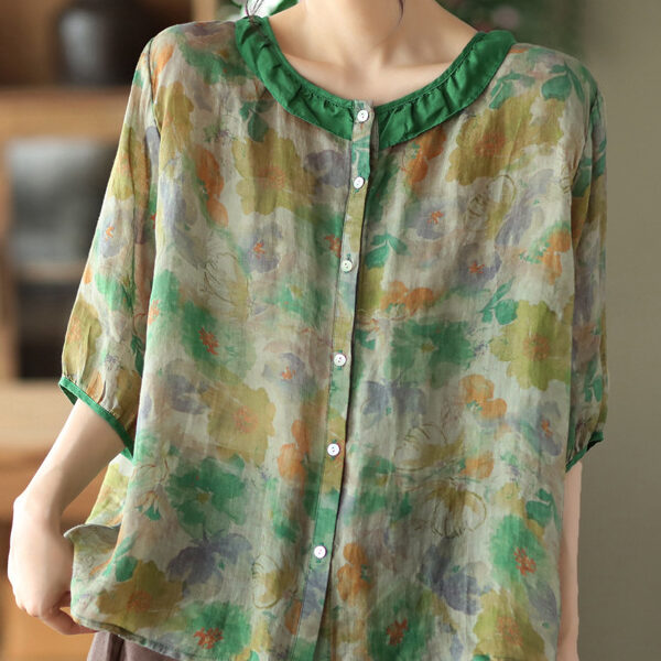 SkuCY-!104796MaterialRamie Cotton StyleLoose