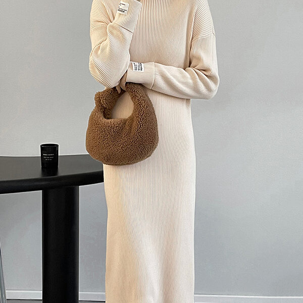 SkuCY-!111726MaterialAcrylic StyleLong Sleeves FeatureSolid Color NecklineHigh-neck OccasionCasual