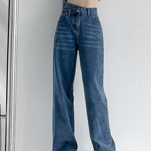 SkuCY-!103886MaterialDenim StyleLoose