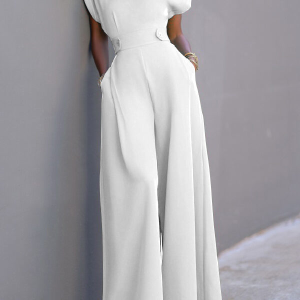 SkuCY-!112913MaterialPolyester StyleWide Leg