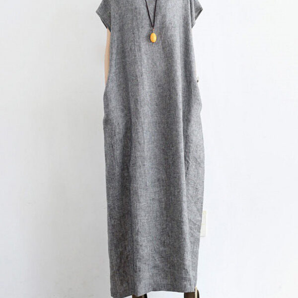 SkuCY-!106664MaterialRamie Cotton StyleLoose