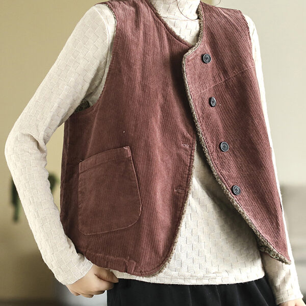 SkuCY-!111345MaterialCorduroy StyleLoose