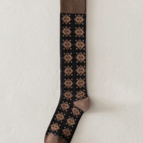 SkuCY-!112684MaterialCotton StyleSkinny Leg FeatureCheckered OccasionStylish Selection