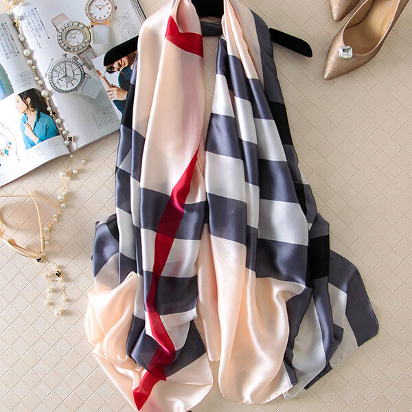 SkuCY-!111946MaterialPolyester FeaturePlaid OccasionVacation