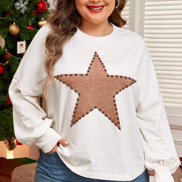 This plus-size top is perfect for any occasion