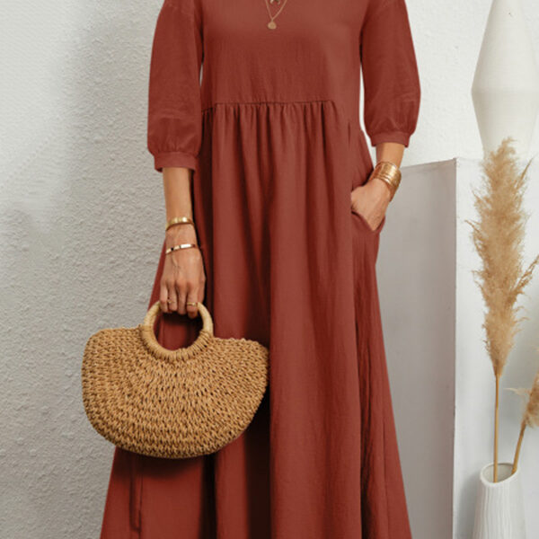 SkuCY-!105383MaterialPolyester FeatureSolid Color NecklineRound-neck OccasionGoing out