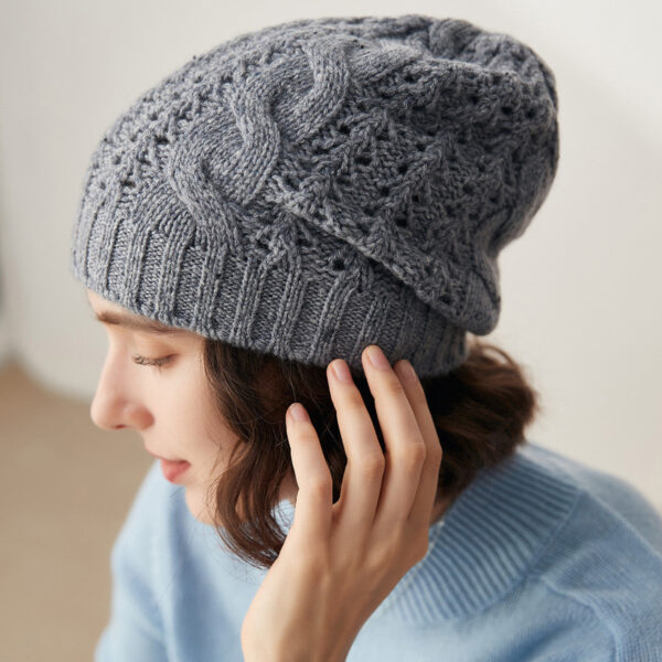 Introducing our Classic Cable Knit Beanie