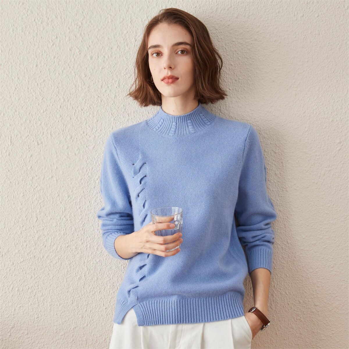 designed for ultimate comfort and timeless style. This versatile sweater is perfect for any occasion