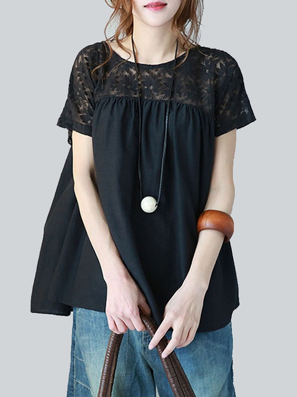 SkuCY-!88759MaterialCotton-blend StyleLoose
