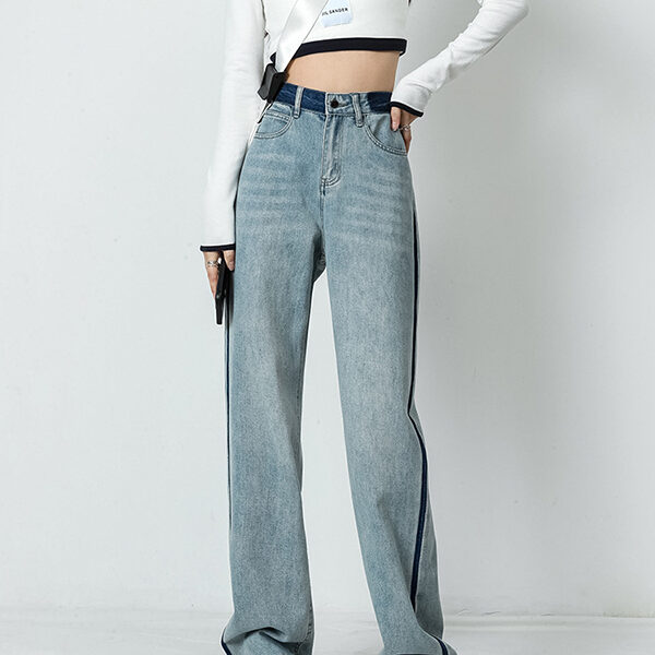 SkuCY-!103889MaterialDenim StyleStraight Leg