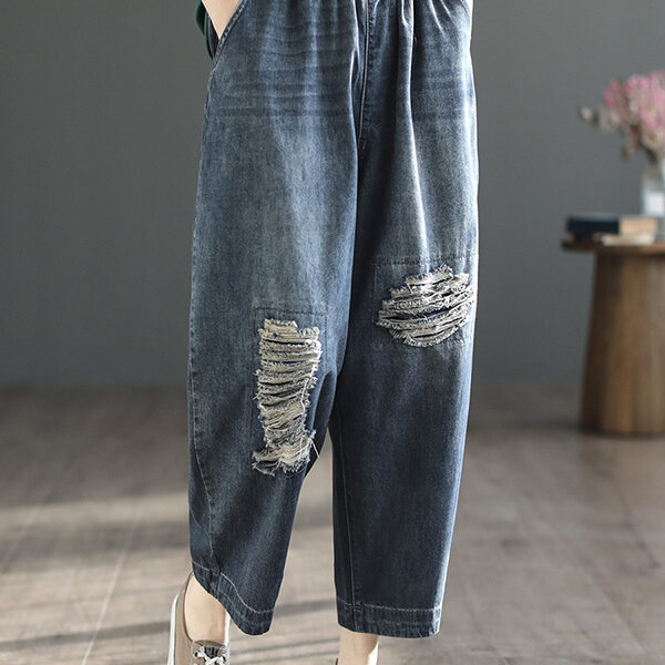 SkuCY-!114368MaterialDenim StyleLoose
