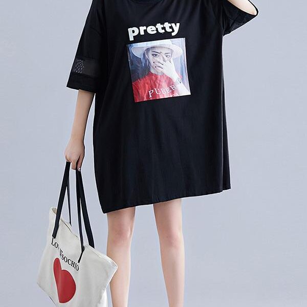 Sku CY-!60450   Material >90%Cotton    Style Loose