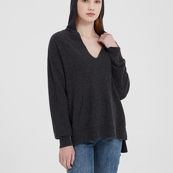 SkuCY-!111622Material100% CASHMERE StyleHigh-low