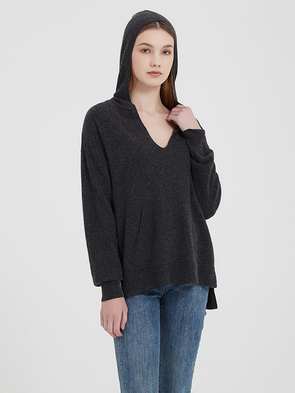 SkuCY-!111622Material100% CASHMERE StyleHigh-low