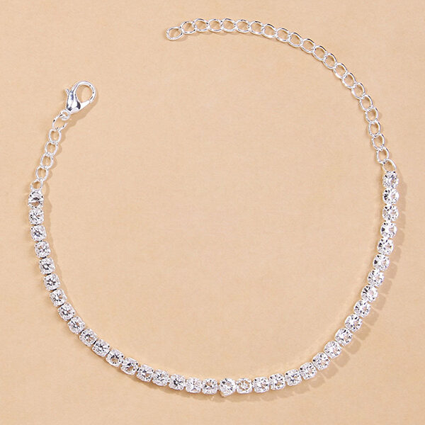 SkuCY-!106314MaterialRhinestone FeatureAdjustable OccasionSimple