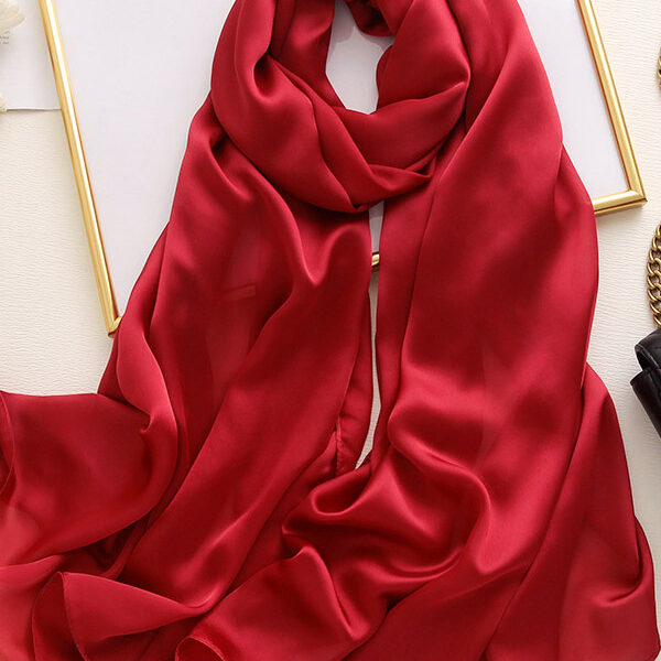 SkuCY-!73738MaterialSilk FeatureSolid Color OccasionGirlish Sweetness