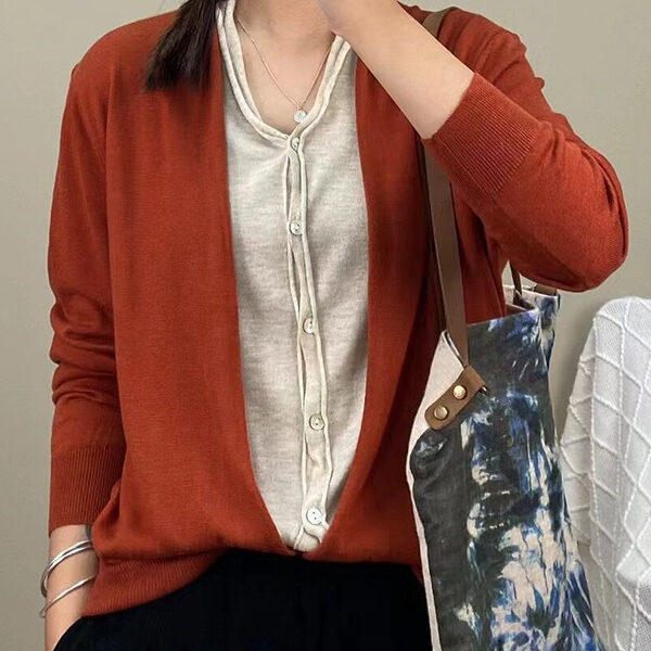 SkuCY-!109499MaterialKnitted Cotton StyleLoose