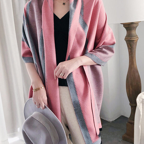 SkuCY-!70343MaterialImitated Cashmere FeatureFringed OccasionCasual