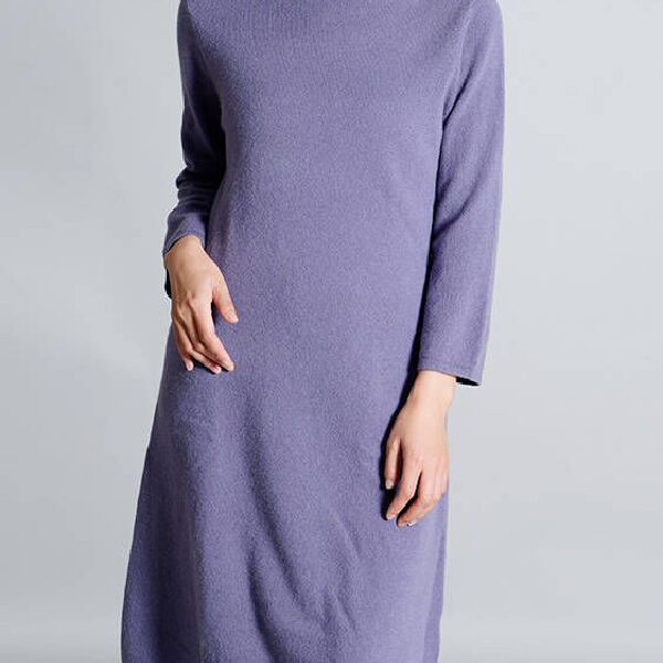 SkuCY-!111619Material100% CASHMERE StyleThree-quarter Sleeves FeatureSolid Color NecklineHigh-neck OccasionUrban