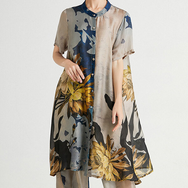 SkuCY-!91321MaterialPolyester StyleLoose