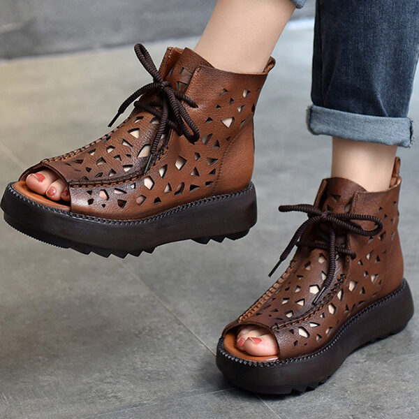 SkuCY-!101765MaterialCow Leather StylePlatform