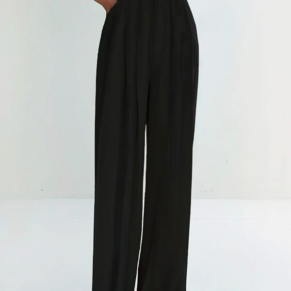 SkuCY-!104383MaterialCotton-blend StyleWide Leg