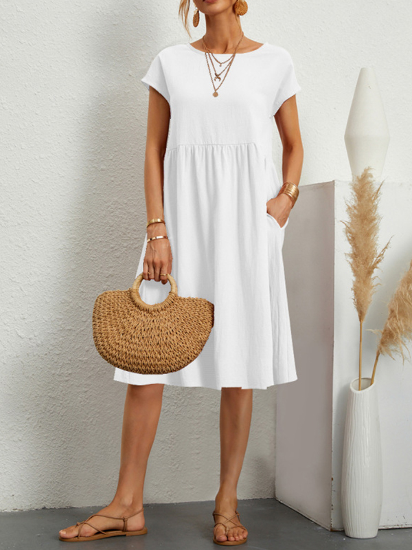 SkuCY-!105384Material>90%Cotton StyleA-line