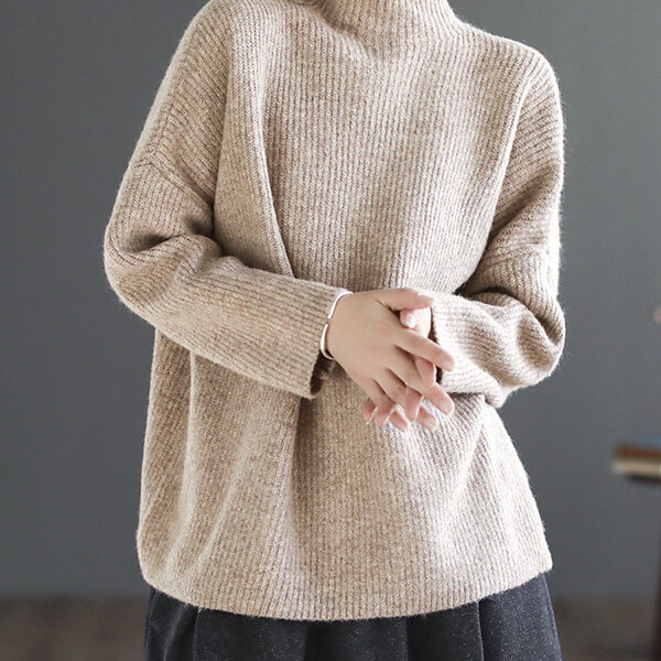 SkuCY-!111783MaterialKnitted Cotton StyleLoose