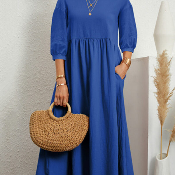 SkuCY-!105383MaterialPolyester FeatureSolid Color NecklineRound-neck OccasionGoing out