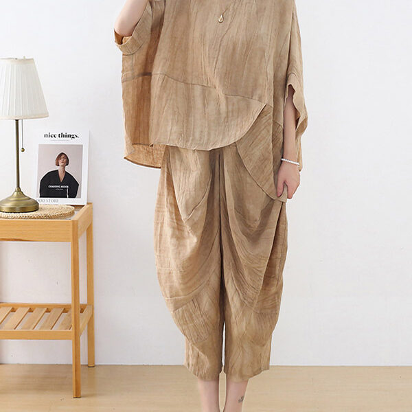 SkuCY-!89087Material>90%Linen StyleLoose