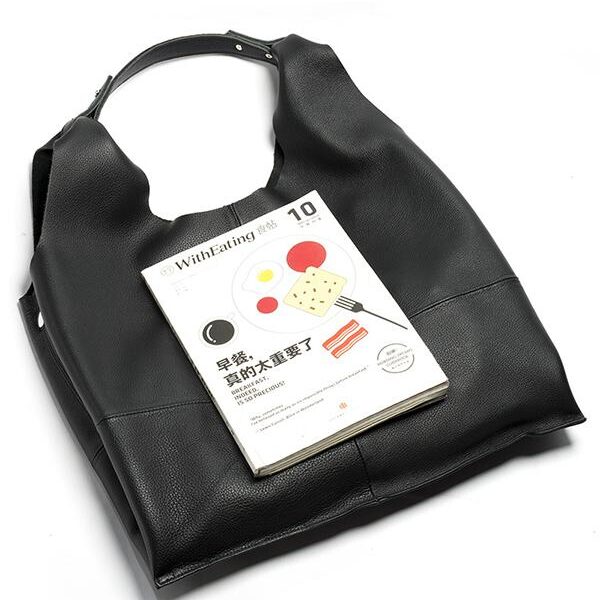 Sku CY-!24050   Material Cow Leather    Type Bags Accessories    Color BLACK   Size FREE SIZE    Size chart: Please consult the size chart we provide for this item's measurements to help you decide
