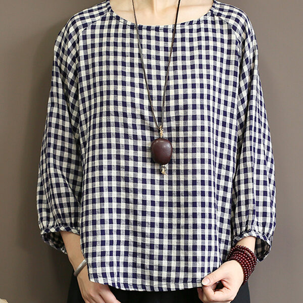 SkuCY-!98413MaterialRamie Cotton StyleLoose