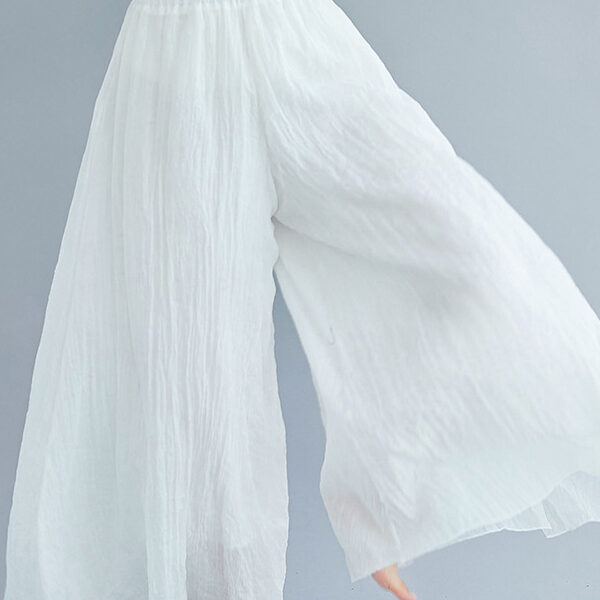 Sku CY-!82214   Material Ramie Cotton   Style Loose