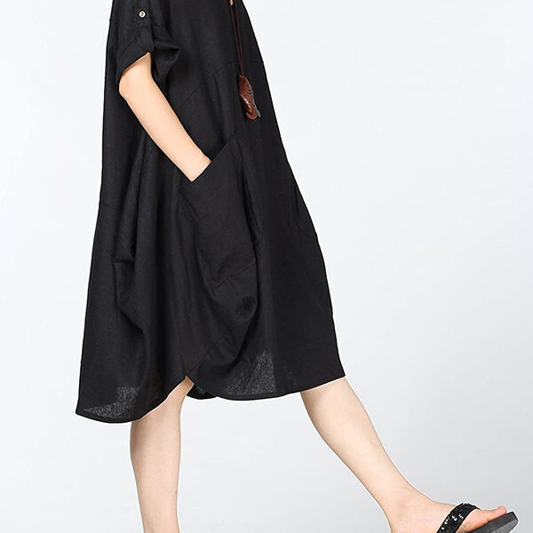 SkuCY-!86607MaterialRamie Cotton StyleLoose