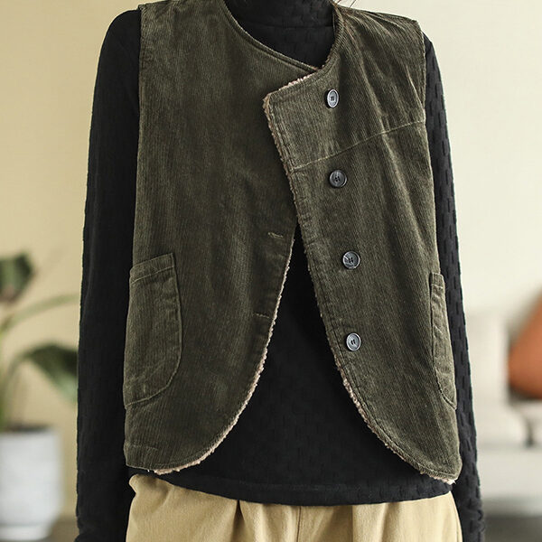 SkuCY-!111345MaterialCorduroy StyleLoose