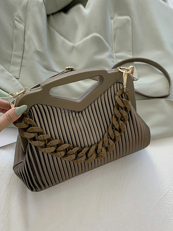 SkuCY-!100014MaterialPU FeatureSolid Color OccasionGoing out