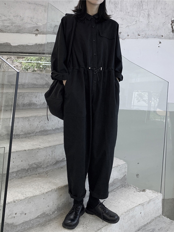 SkuCY-!113251Material>80%Cotton StyleLoose FeatureSolid Color OccasionSimple