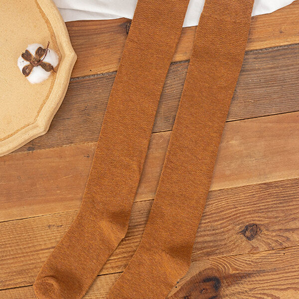 Casual Skinny Over-The-Knee Solid Color Stockings Accessories BROWN-One_size SkuCY-!111752MaterialCotton StyleSkinny FeatureSolid Color OccasionCasual