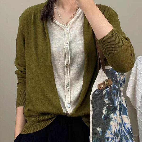 SkuCY-!109499MaterialKnitted Cotton StyleLoose