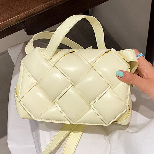 PU Solid Color Handbags Bags Accessories YELLOW-One_size SkuCY-!117181MaterialPU FeatureSolid Color OccasionCasual