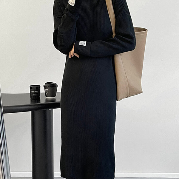 SkuCY-!111726MaterialAcrylic StyleLong Sleeves FeatureSolid Color NecklineHigh-neck OccasionCasual