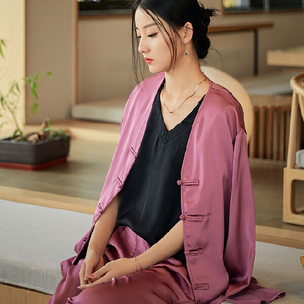 SkuCY-!107548MaterialPolyester StyleWide Leg FeatureSolid Color OccasionCasual