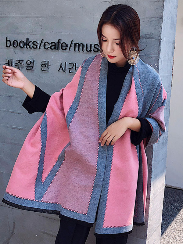 SkuCY-!96770MaterialImitated Cashmere FeaturePrinting OccasionCasual