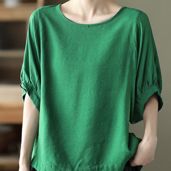 SkuCY-!106749MaterialRamie Cotton StyleLoose