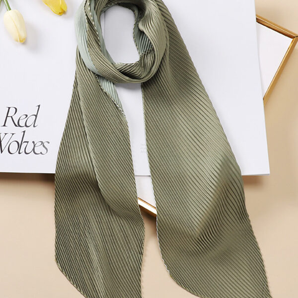 SkuCY-!107717MaterialSilk Imitation FeaturePleated