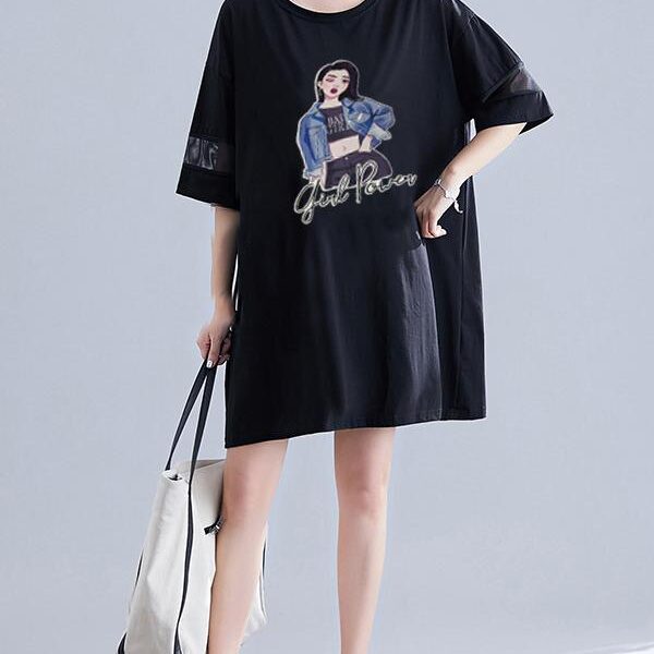 Sku CY-!60450   Material >90%Cotton    Style Loose