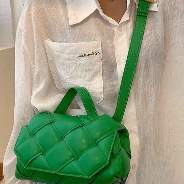 PU Solid Color Handbags Bags Accessories GREEN-One_size SkuCY-!117181MaterialPU FeatureSolid Color OccasionCasual