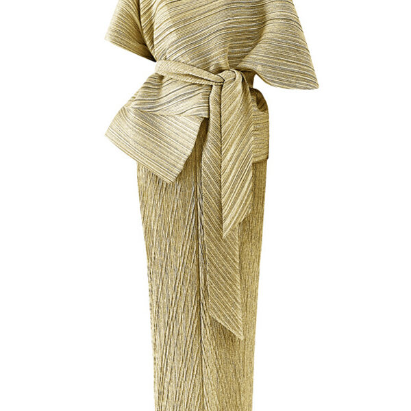 SkuCY-!106744MaterialPolyester StyleLoose FeatureTied