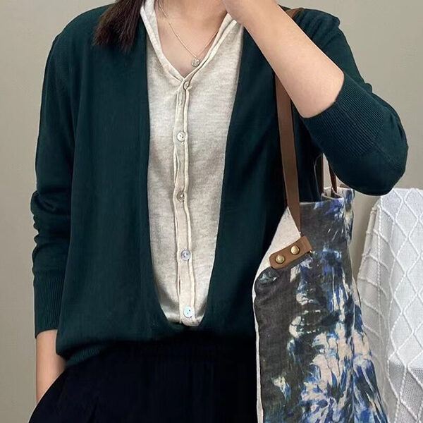 SkuCY-!109499MaterialKnitted Cotton StyleLoose